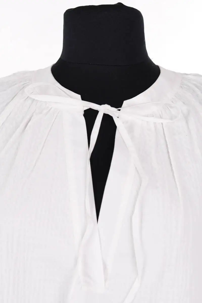 Robe Claudie Pierlot Blanc en Coton