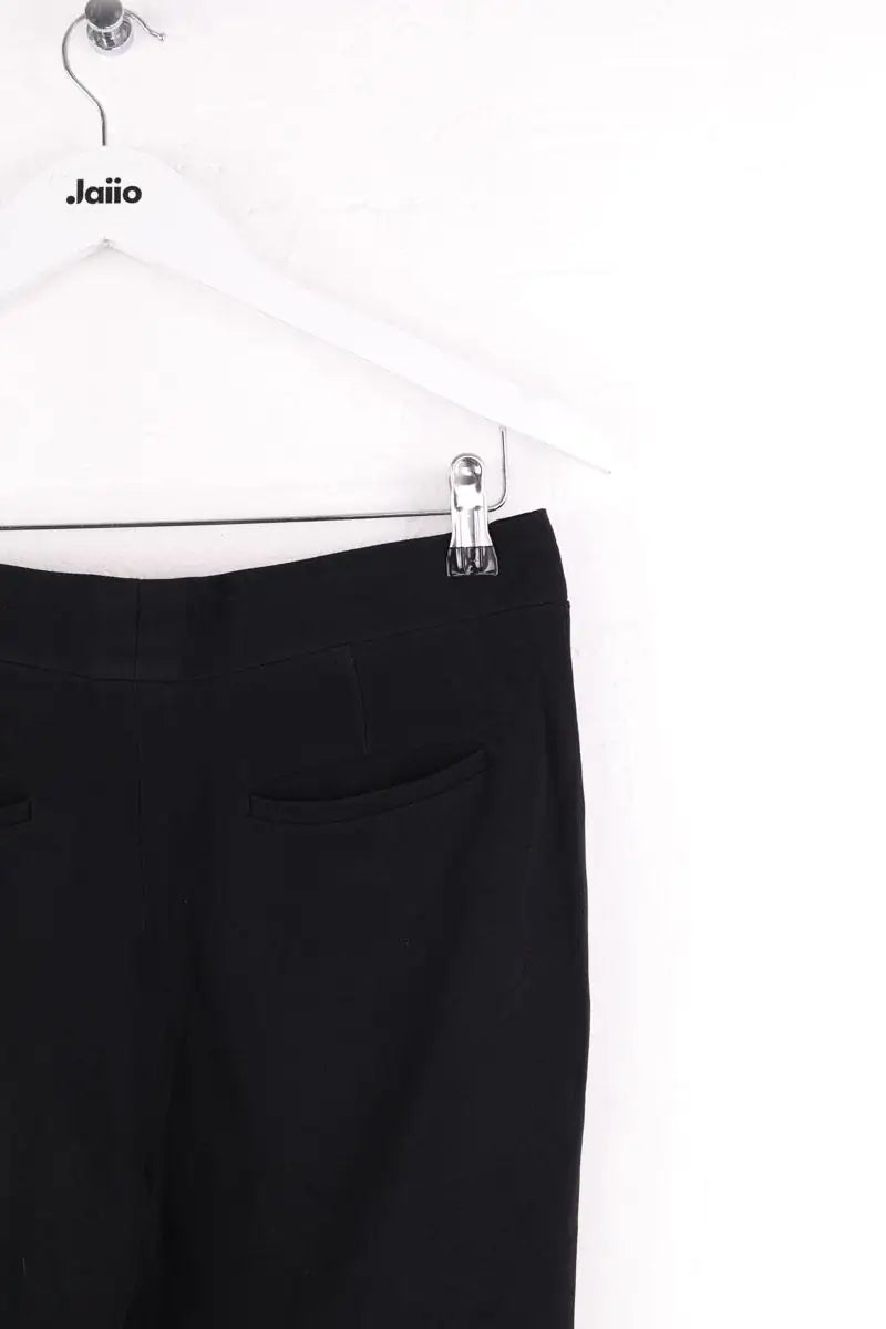 Pantalon droit Chloé Noir en Synthétique