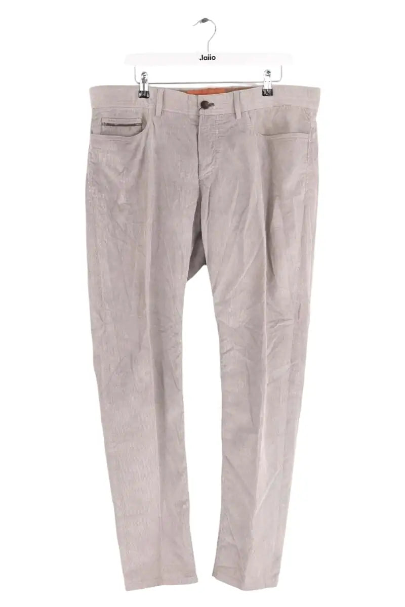 Pantalon droit Berluti Gris en Coton, taille XL - Seconde Main