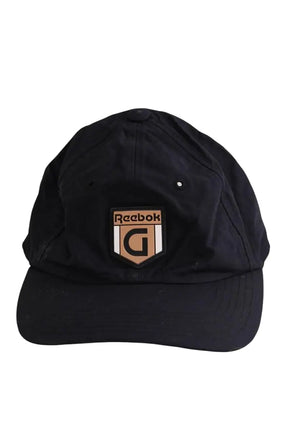 Casquette Reebok Noir en Synthétique, taille S - Seconde Main