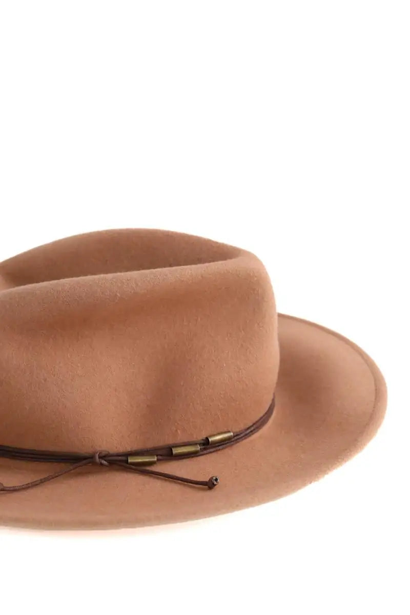 Panama Ba&Sh Camel en Laine