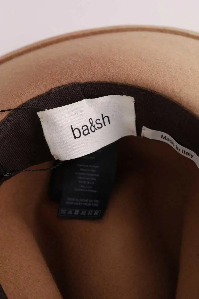 Panama Ba&Sh Camel en Laine