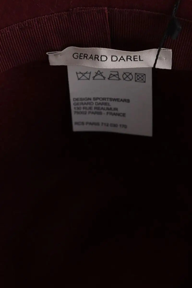 Panama Gerard Darel Bordeaux en Laine