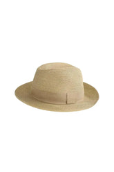 Panama Hermès Beige en Osier, taille M - Seconde Main