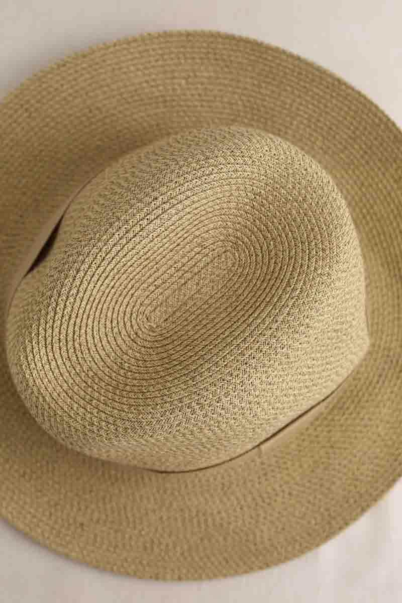 Panama Hermès Beige en Osier
