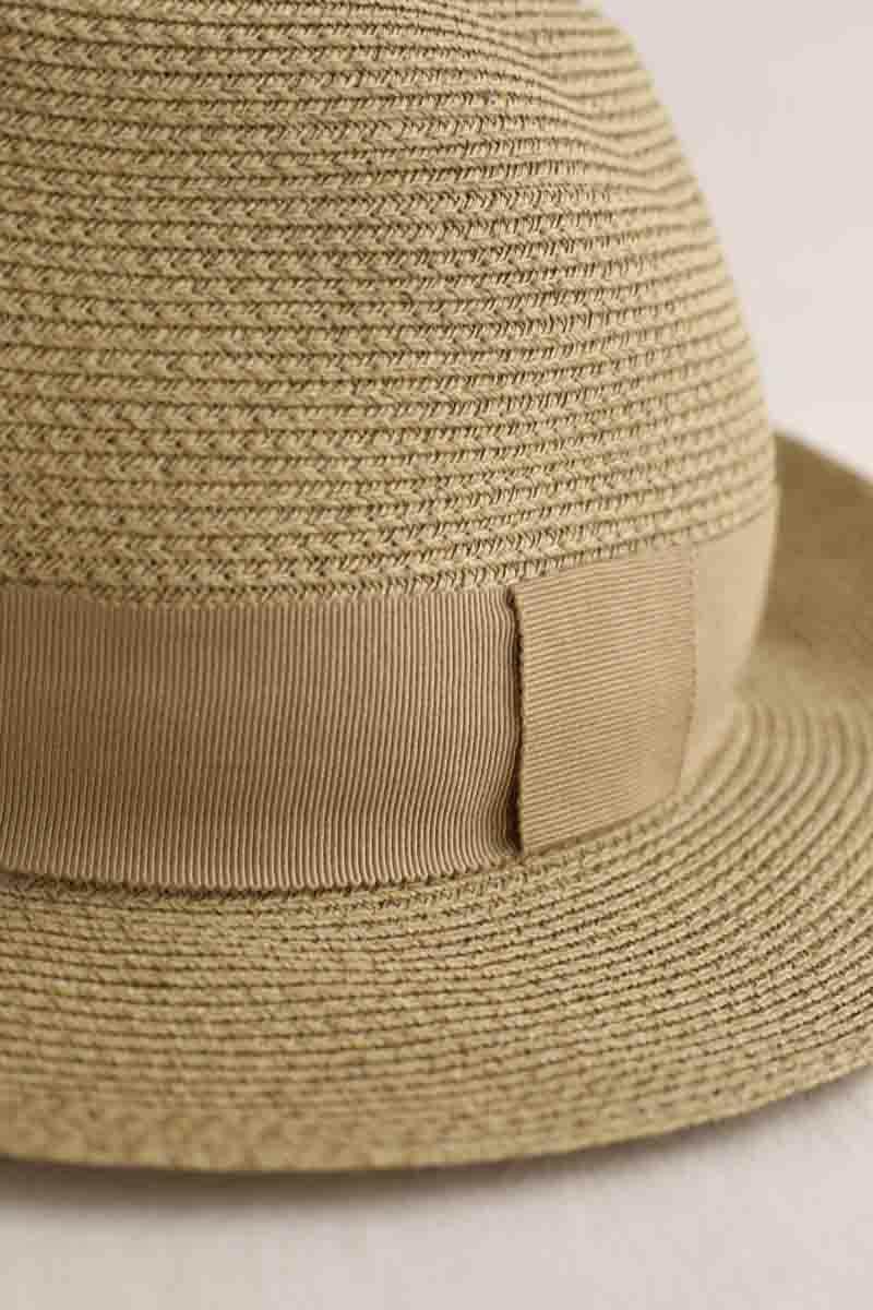 Panama Hermès Beige en Osier