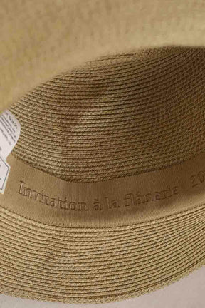 Panama Hermès Beige en Osier