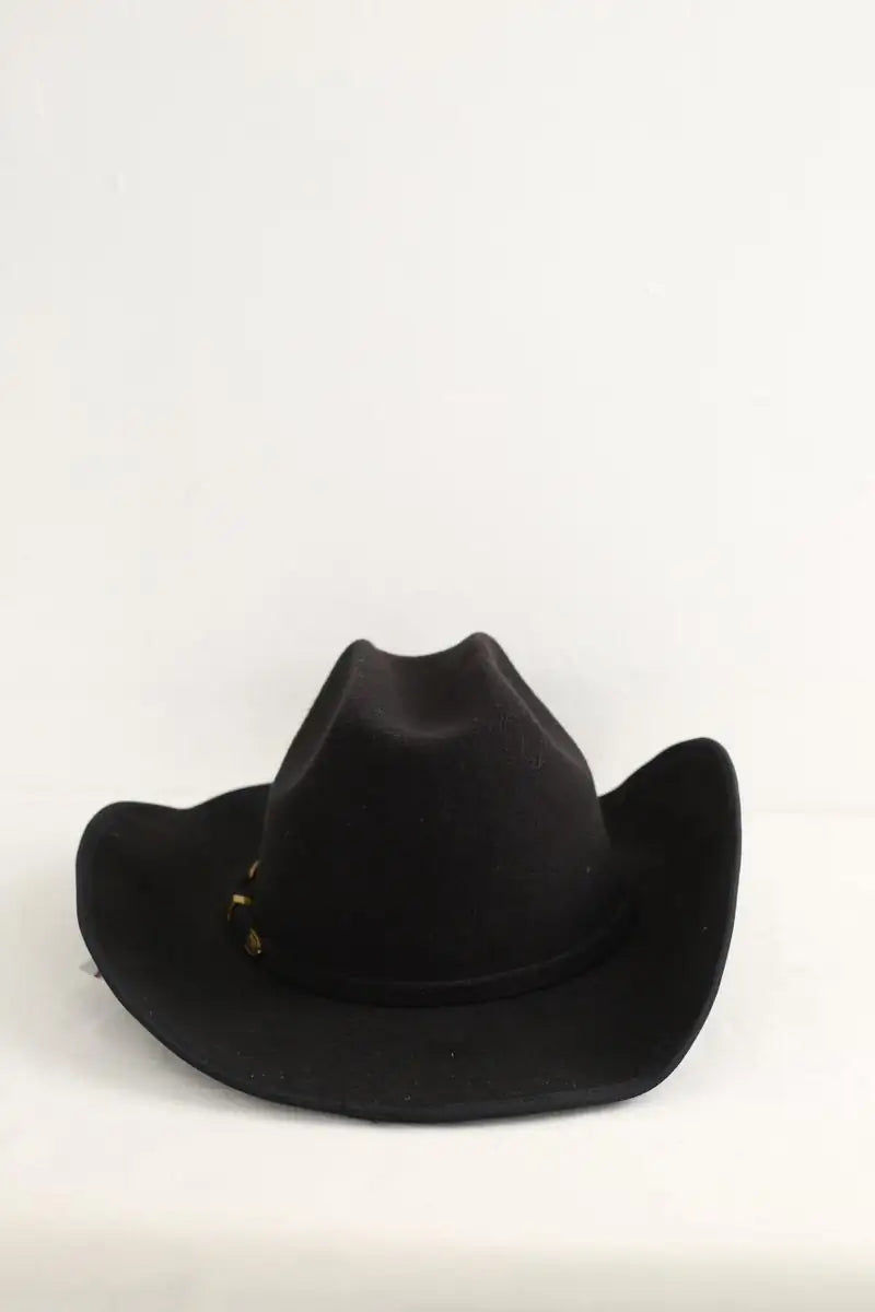 Panama Other Brand Noir en Polyester
