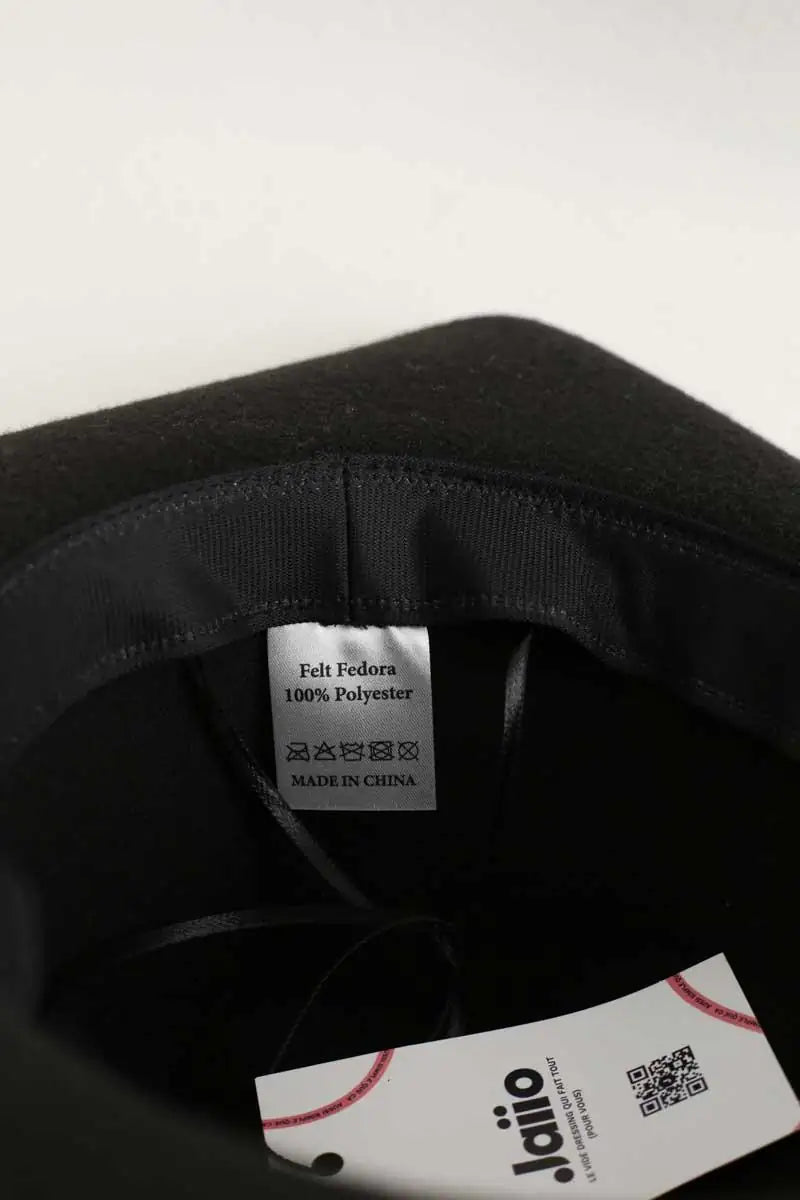 Panama Other Brand Noir en Polyester