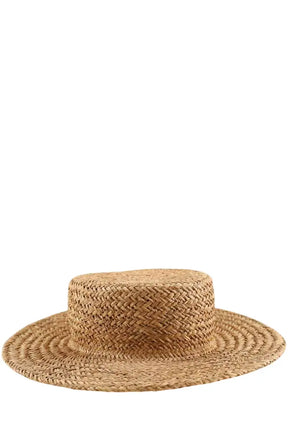Panama Ruslan Baginskiy Beige en Osier, taille M - Seconde Main