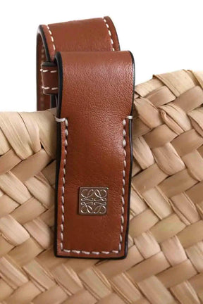 Panier Loewe Beige en Osier