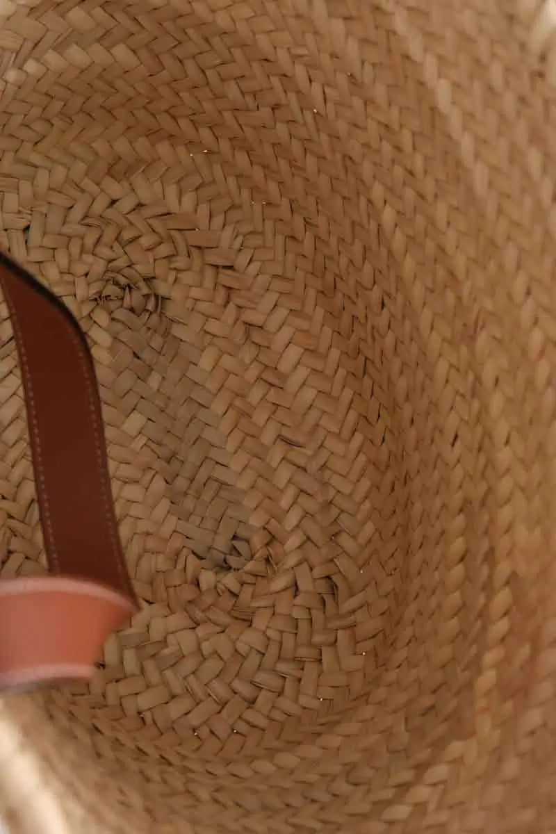 Panier Loewe Beige en Osier