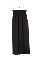 Pantalon Agnès B. Noir en Coton, taille XS - Seconde Main