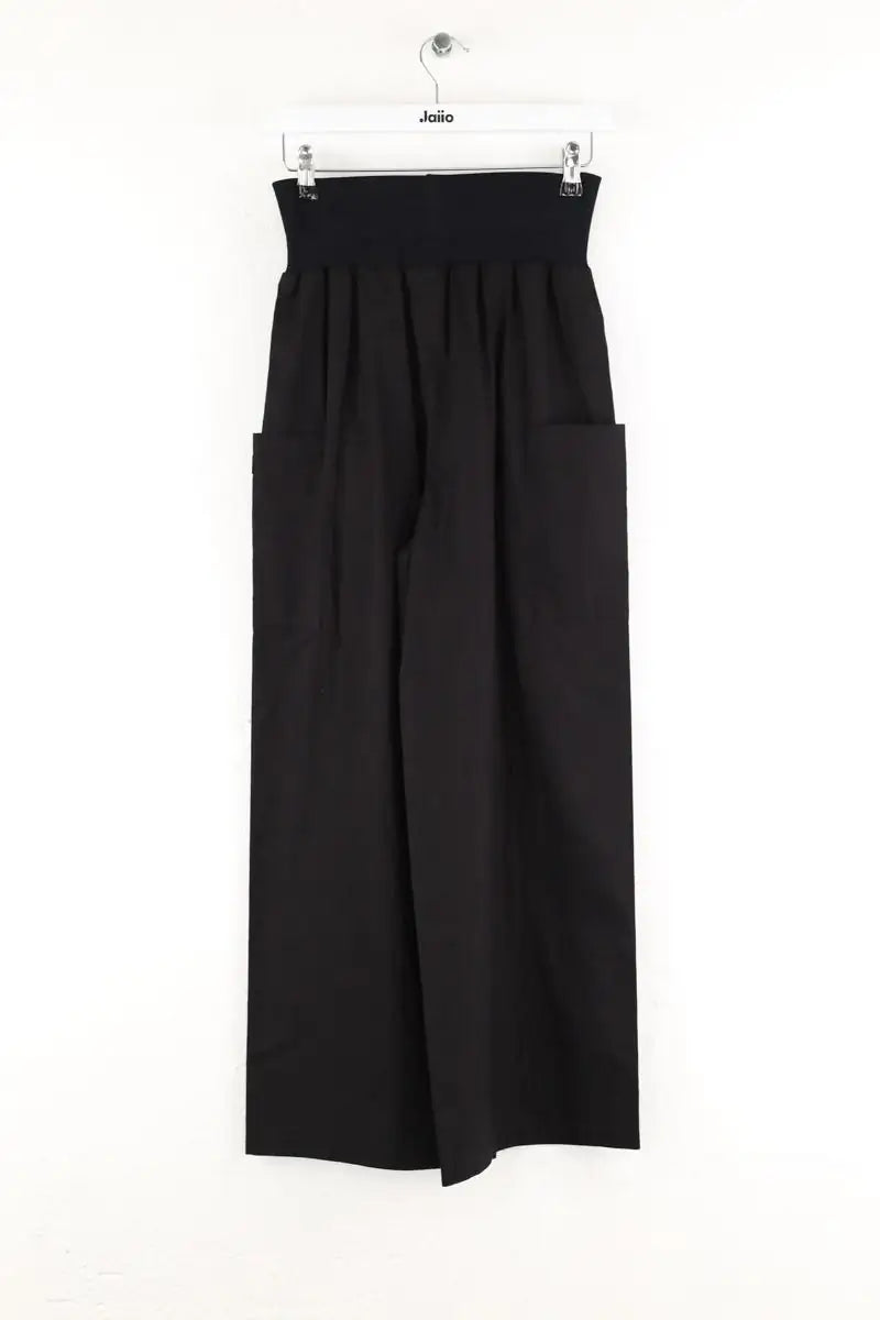 Pantalon Agnès B. Noir en Coton