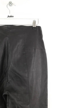 Pantalon Alexander McQueen Noir en Cuir