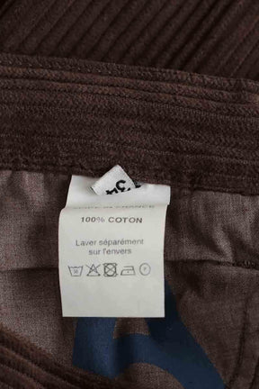 Pantalon Alexandra Golovanoff Marron en Coton