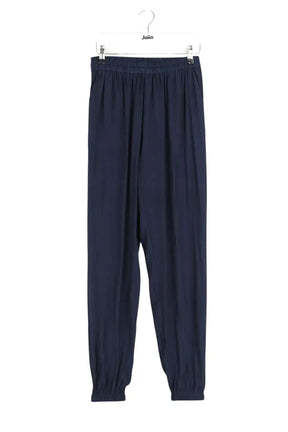 Pantalon American Vintage Bleu en Synthétique, taille S - Seconde Main