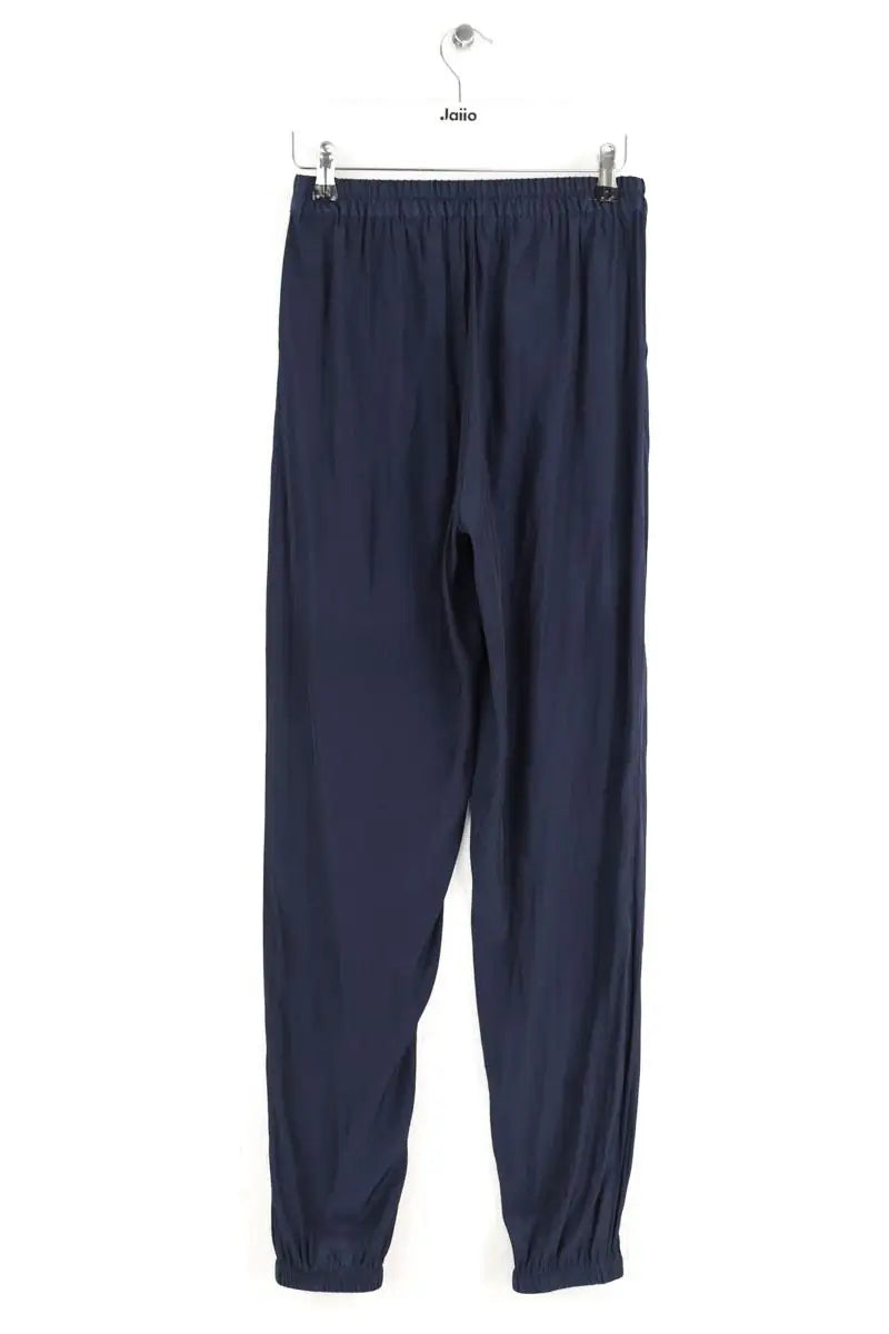 Pantalon American Vintage Bleu en Synthétique