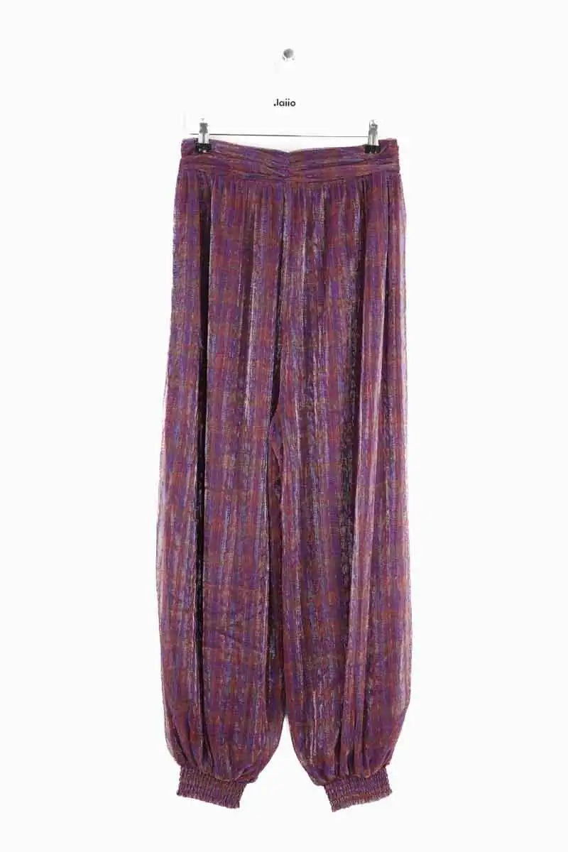 Pantalon Antik Batik Violet en Polyester