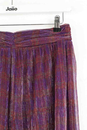 Pantalon Antik Batik Violet en Polyester