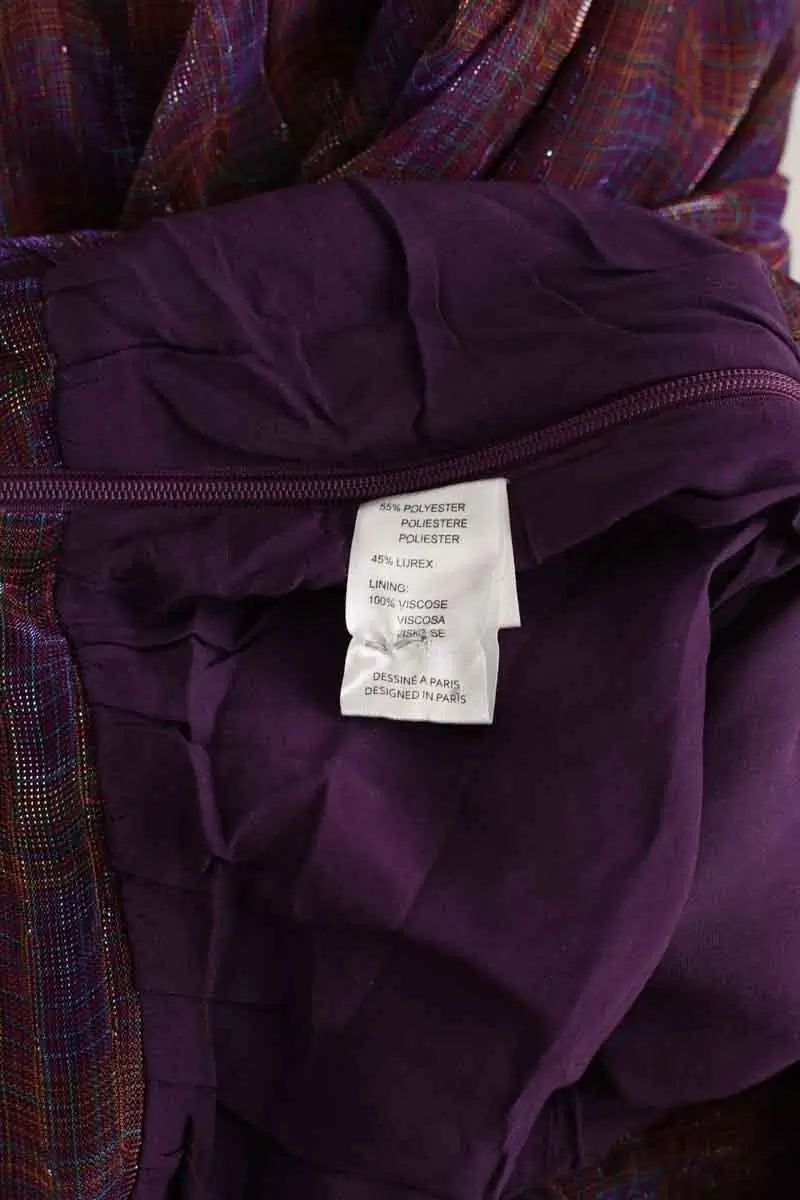 Pantalon Antik Batik Violet en Polyester