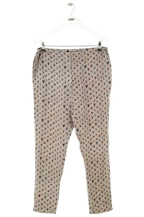 Pantalon APC Gris en Soie, taille S - Seconde Main