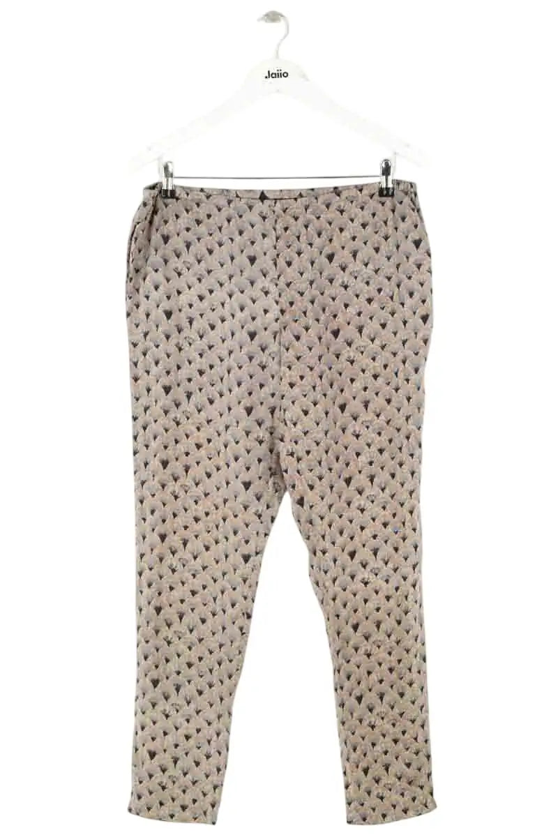 Pantalon APC Gris en Soie, taille S - Seconde Main