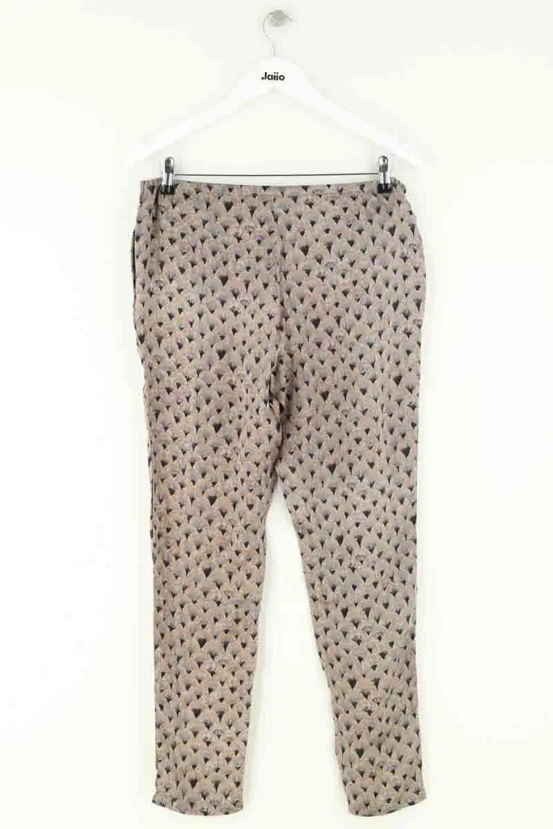 Pantalon APC Gris en Soie