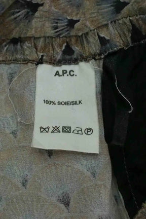 Pantalon APC Gris en Soie