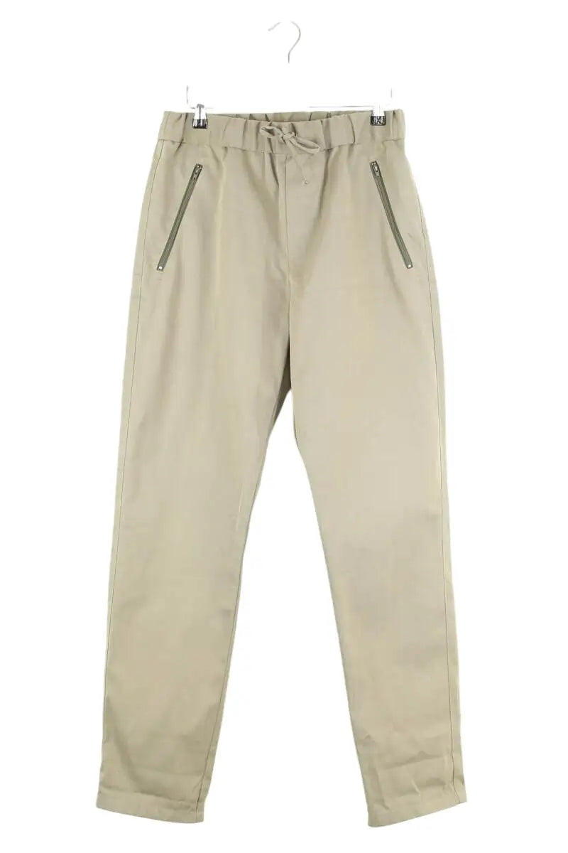 Pantalon APC Kaki en Coton, taille S - Seconde Main