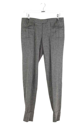 Pantalon Barbara Bui Anthracite en Viscose, taille M - Seconde Main