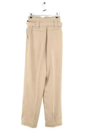 Pantalon Barbara Bui Beige en Polyester