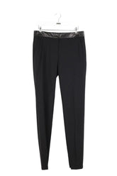 Pantalon Barbara Bui Noir en Coton, taille M - Seconde Main