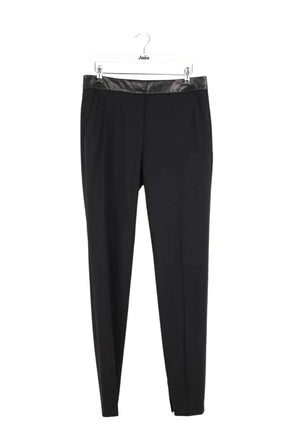 Pantalon Barbara Bui Noir en Coton, taille M - Seconde Main