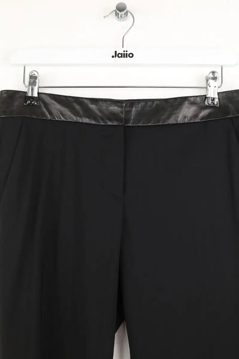 Pantalon Barbara Bui Noir en Coton
