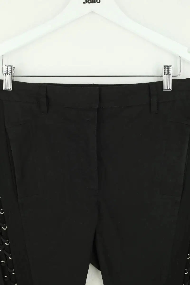 Pantalon Barbara Bui Noir en Coton