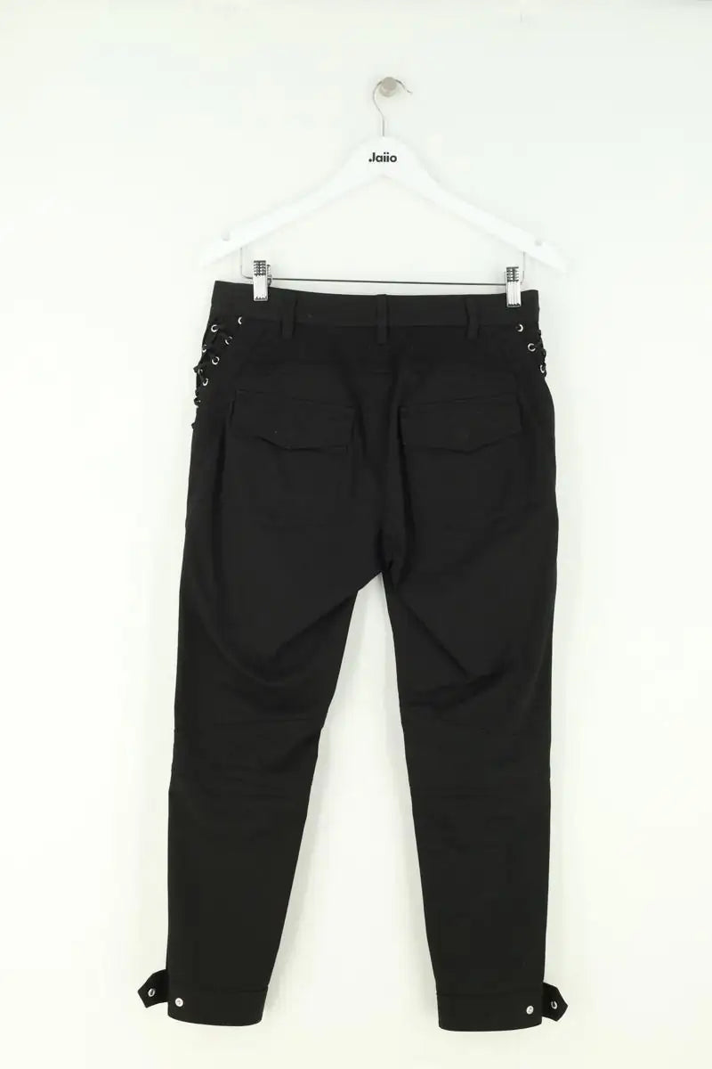 Pantalon Barbara Bui Noir en Coton