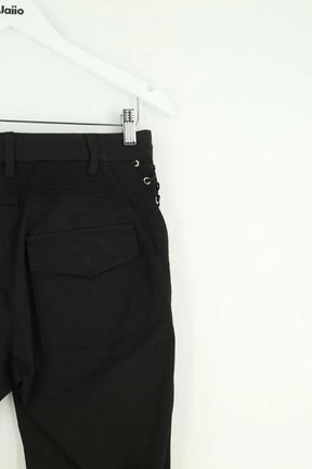 Pantalon Barbara Bui Noir en Coton