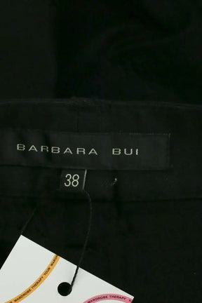 Pantalon Barbara Bui Noir en Coton