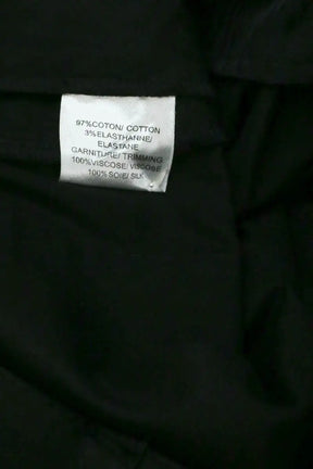 Pantalon Barbara Bui Noir en Coton