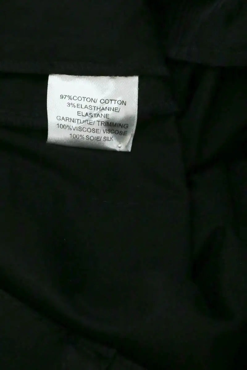 Pantalon Barbara Bui Noir en Coton