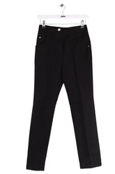 Pantalon Barbara Bui Noir en Coton, taille XS - Seconde Main