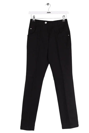 Pantalon Barbara Bui Noir en Coton, taille XS - Seconde Main