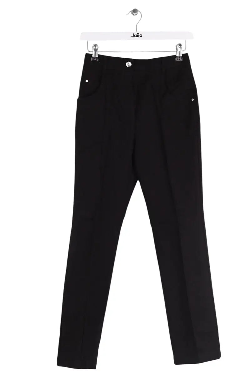 Pantalon Barbara Bui Noir en Coton, taille XS - Seconde Main