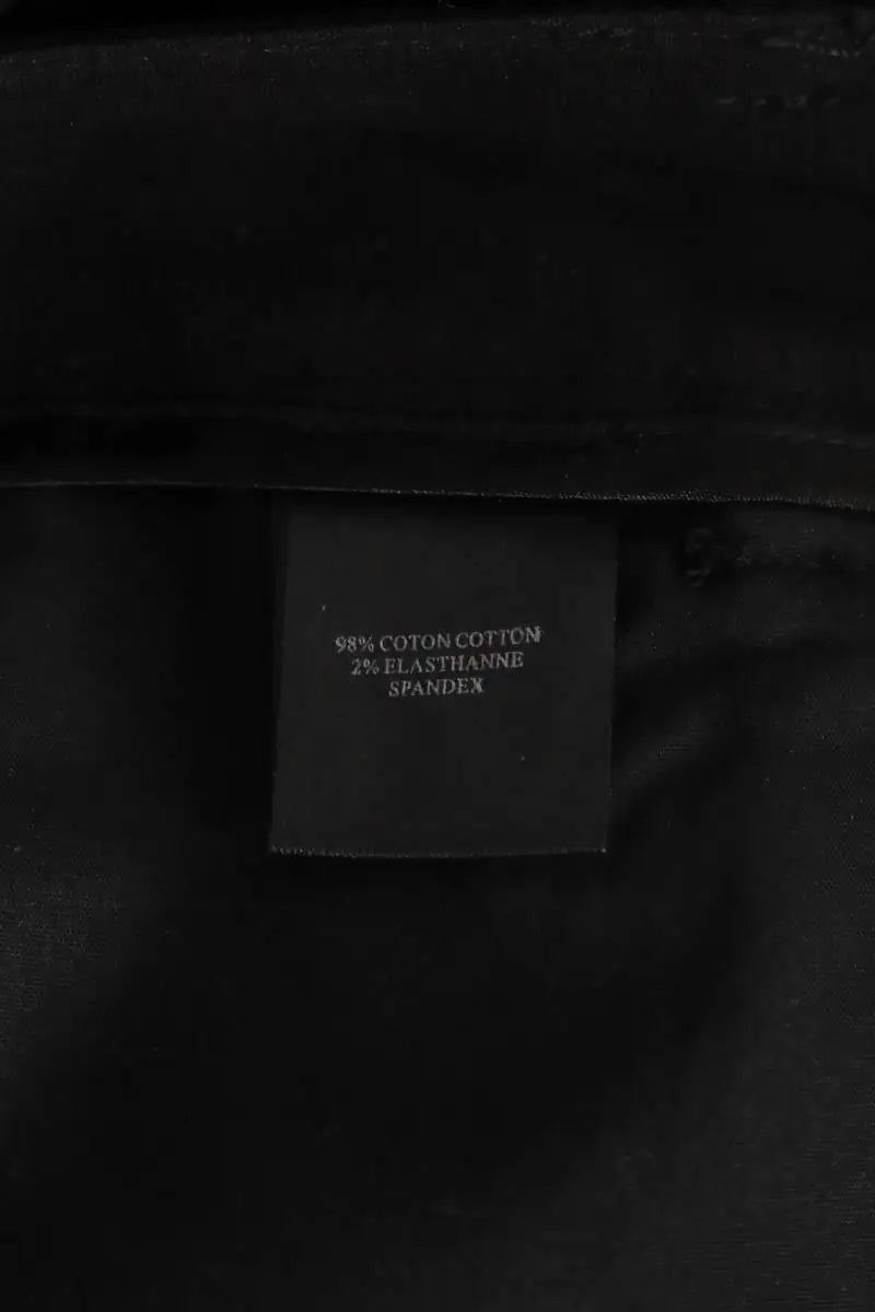 Pantalon Barbara Bui Noir en Coton