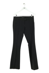 Pantalon Barbara Bui Noir en Viscose, taille M - Seconde Main