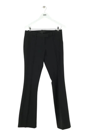 Pantalon Barbara Bui Noir en Viscose, taille M - Seconde Main