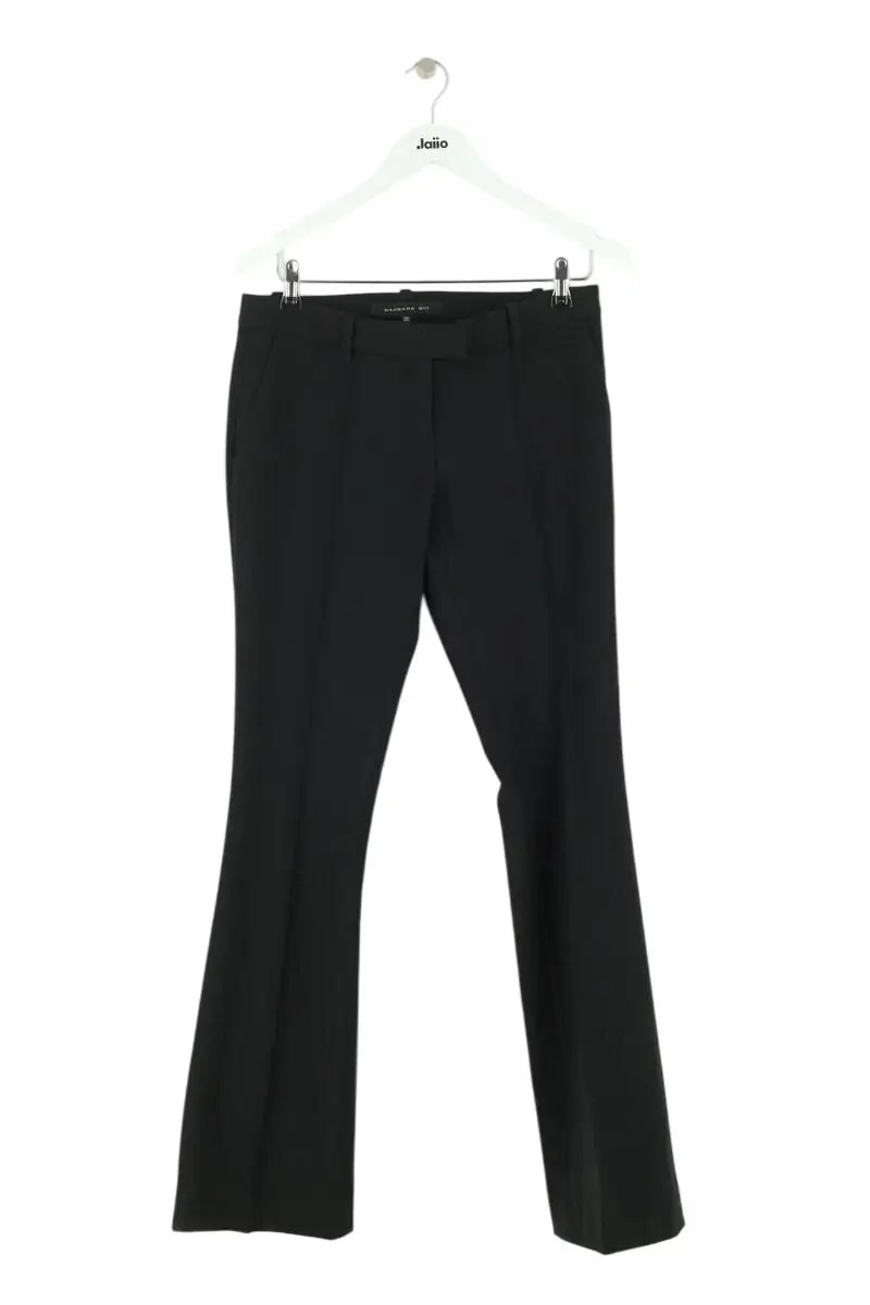 Pantalon Barbara Bui Noir en Viscose, taille M - Seconde Main