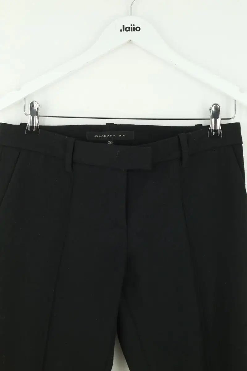 Pantalon Barbara Bui Noir en Viscose
