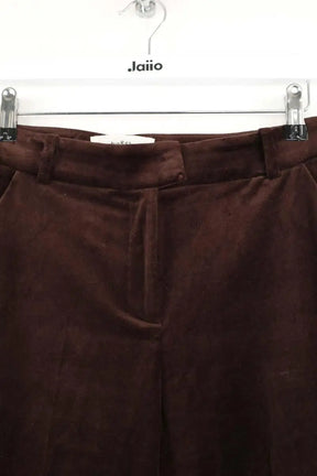 Pantalon Bash Marron en Coton